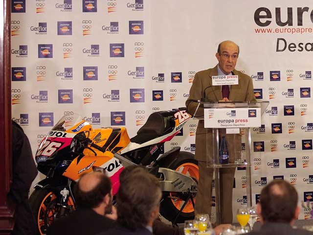 Carmelo Ezpeleta: "La F-1 no nos quita audiencia" Carmelo Ezpeleta: "La F-1 no nos quita audiencia"