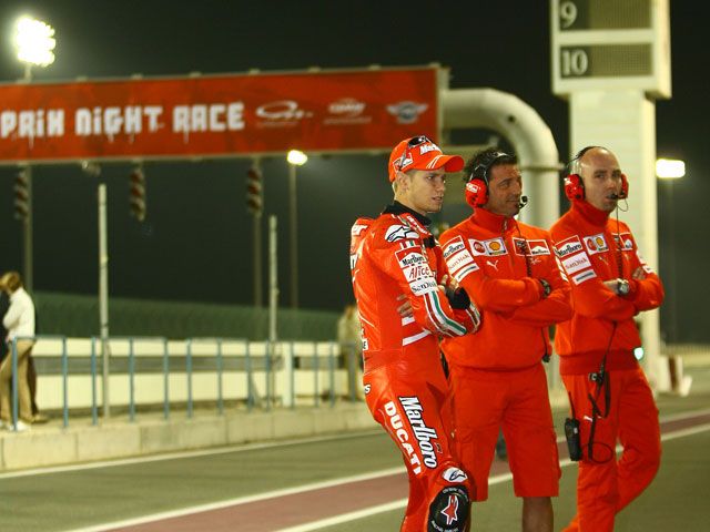 El asfalto frío de Losail puede complicar el GP de Qatar