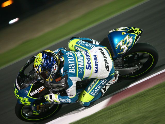 Gadea (Aprilia) se recupera a contrarreloj para el GP Qatar