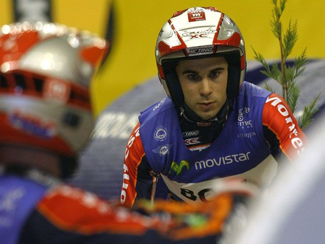 Toni Bou (Montesa Honda) afronta el final del Mundial de Trial Indoor