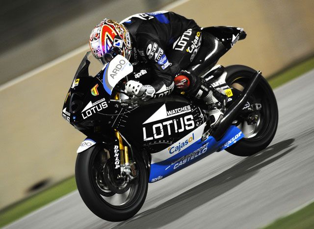Triplete español en 250 cc: Debón, Barberá y Bautista