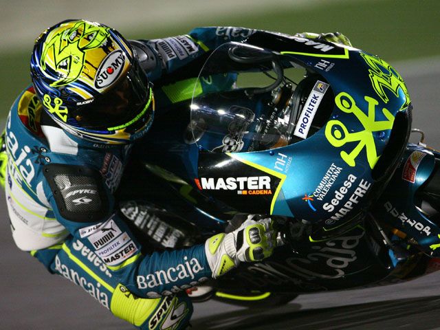 Sergio Gadea (Aprilia) y Joan Olive (Derbi), primer doblete español