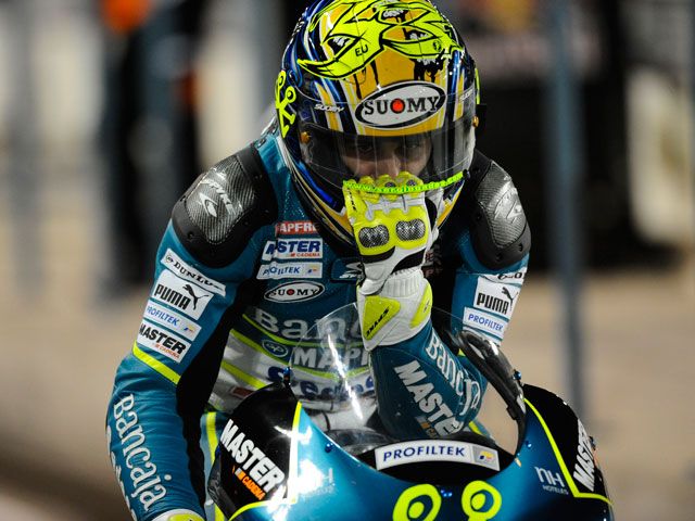 Sergio Gadea (Aprilia): "Pensaba que el GP de Qatar había acabado para mí"