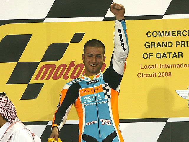 Mattia Pasini (Aprilia): «Ha sido un fin de semana perfecto»