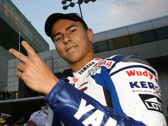 Jorge Lorenzo (Yamaha): "No podía esperar un mejor debut que éste en MotoGP"