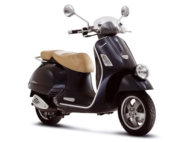 Nuevas Vespa serie Navy