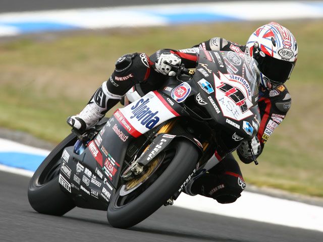 Rubén Xaus (Ducati), mejores tiempos en Valencia