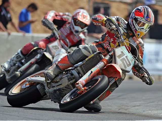 Gran Premio urbano de Supermotard en Valladolid