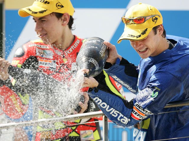 Viejas heridas en MotoGP Viejas heridas en MotoGP