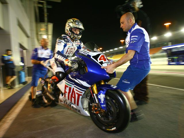 Promoción Fiat-Yamaha de Pont Grup para el GP de España