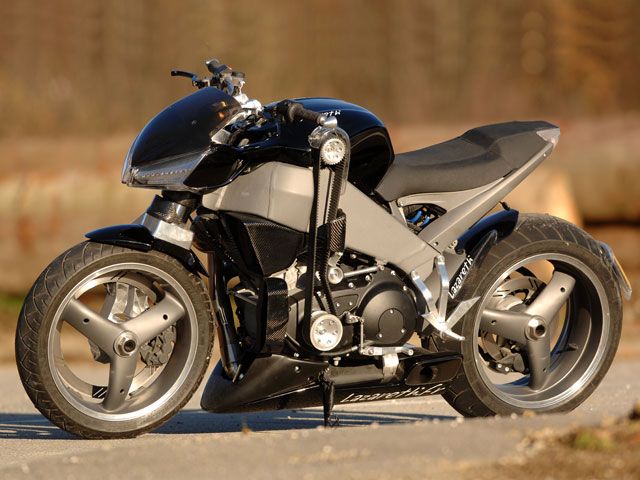 Buell XB12S Ligtning Lazareth