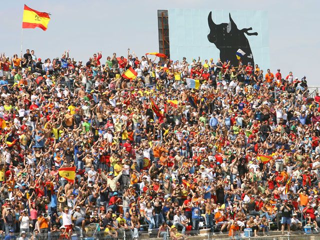 Ni frío, ni calor en el Gran Premio de España
