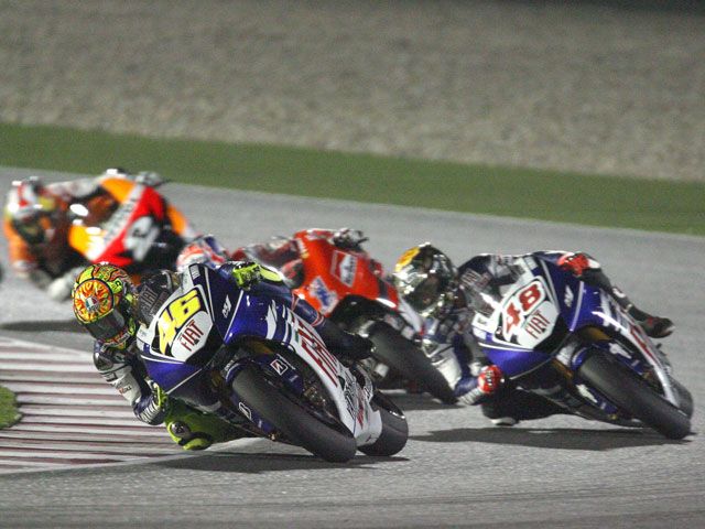Pilotos inscritos en el GP de Jerez