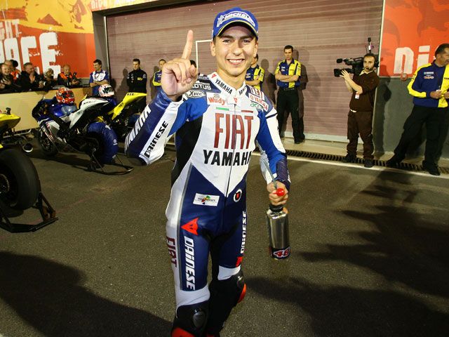 Jorge Lorenzo (Yamaha): Para ganar a Stoner (Ducati) hay que creérselo