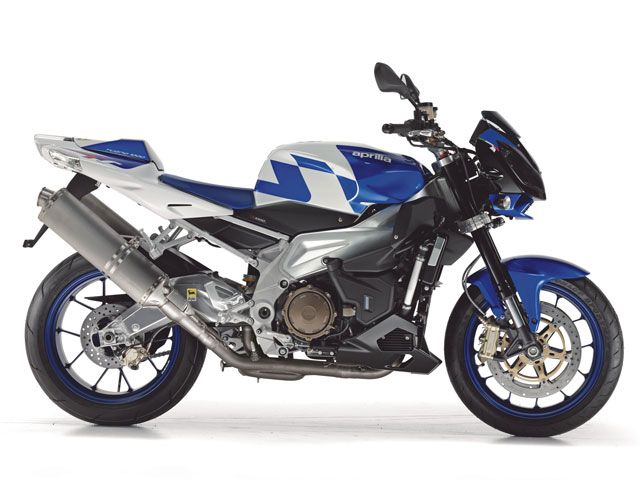 Nuevos colores para la Aprilia Touno 1000 R 2008 Nuevos colores para la Aprilia Touno 1000 R 2008