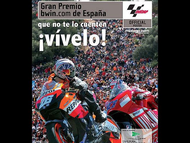 Actividades "extraescolares" para el GP de Jerez