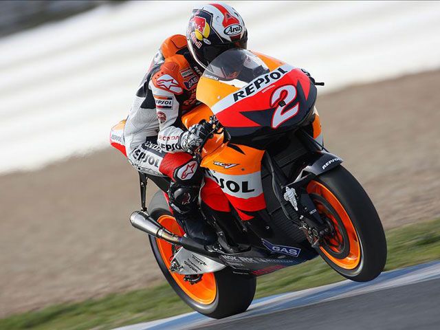 Dani Pedrosa (Honda) comenta el trazado de Jerez antes del Mundial de MotoGP