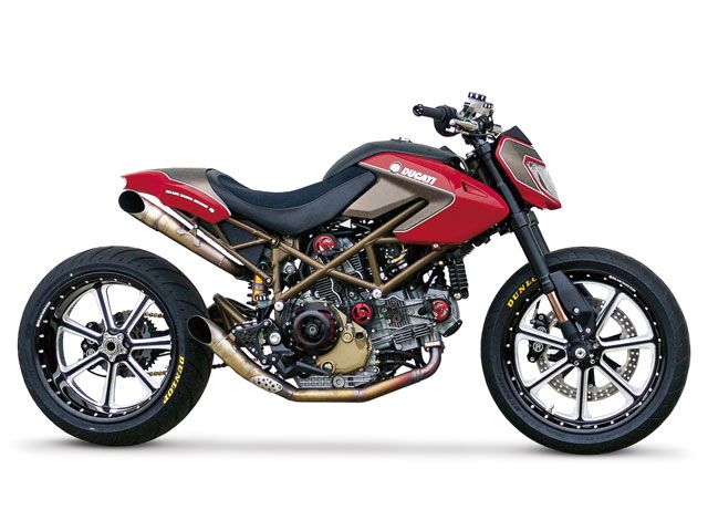 Ducati Hypermotard customizada