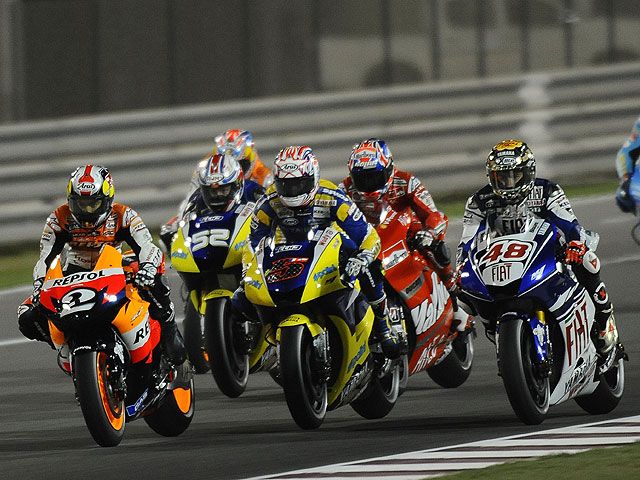 Rivalidad sin odio en MotoGP