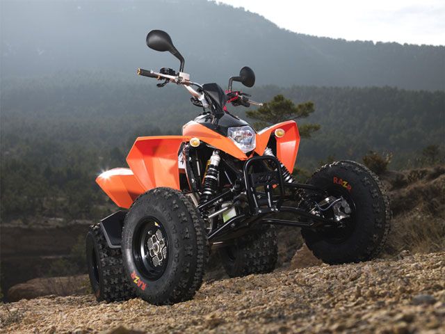 Los quads KTM, ya disponibles