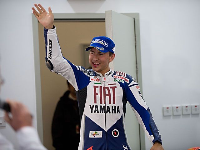 Jorge Lorenzo (Yamaha): "Jerez será duro para mí"