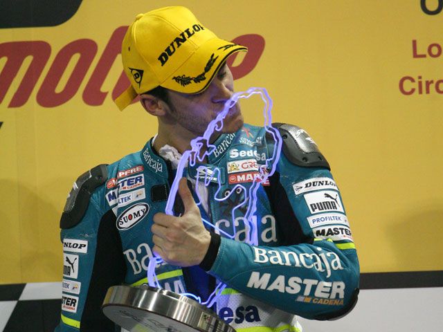 Sergio Gadea (Aprilia): "Esto no ha hecho más que comenzar"
