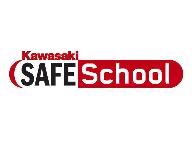 Primera edición de la "Kawasaki Safe School"
