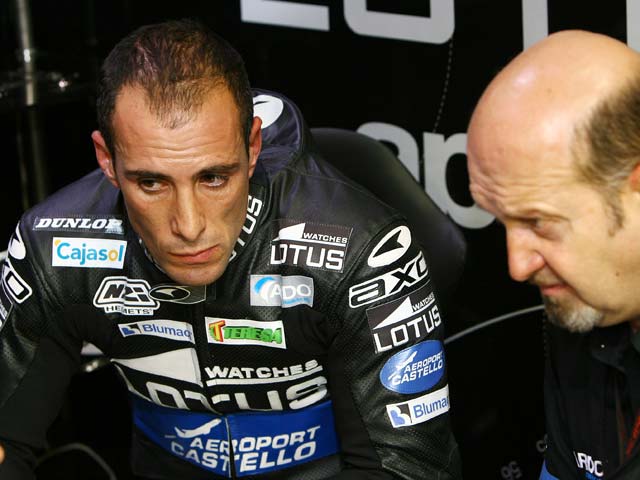 Alex Debón (Aprilia): "Tengo un buen ritmo para el Gran Premio de Jerez"