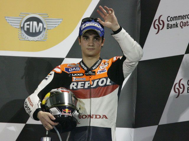 Dani Pedrosa (Honda): "He estado entrenando para estar al 100 por cien"