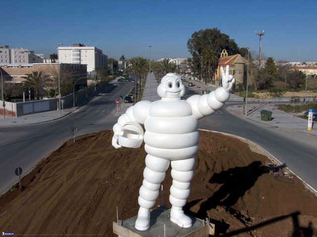 Bibendum da la bienvenida en Jerez