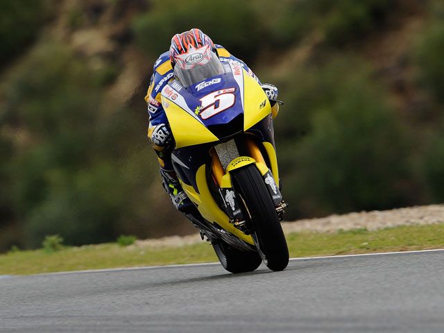 Colin Edwards se pone al frente en la primera sesión de entrenamientos