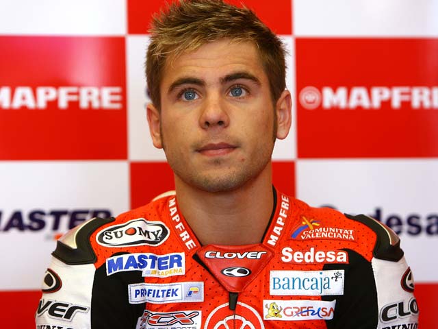 Alvaro Bautista (Aprilia): "Con esta afición voy a salir a por todas"
