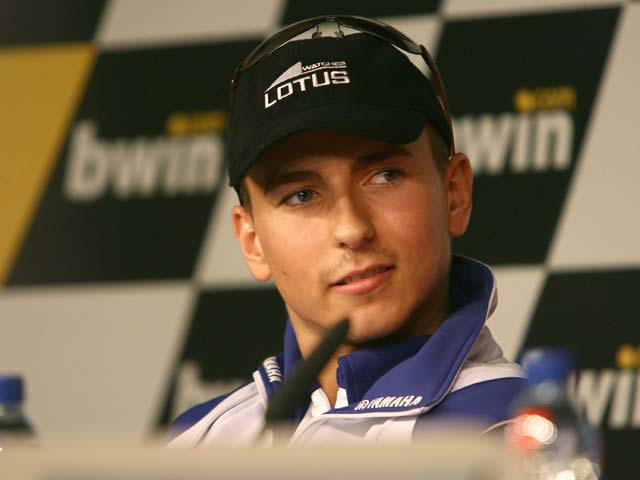 Jorge Lorenzo (Yamaha): "Hoy ha sido un día importante en MotoGP"