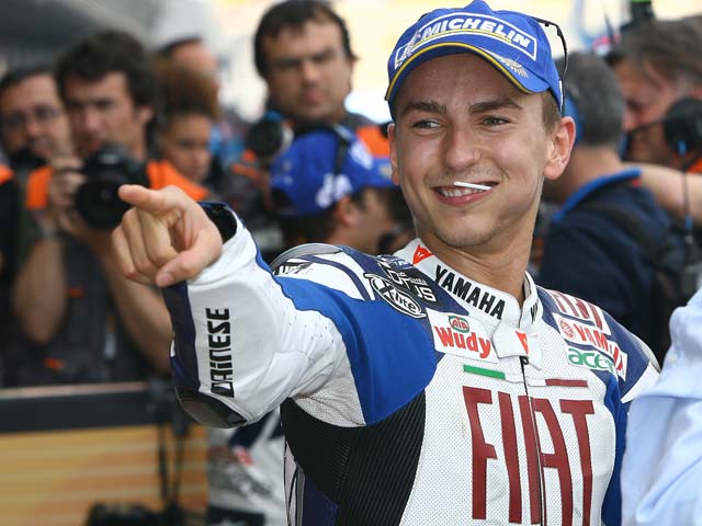 Jorge Lorenzo (Yamaha): "Es una sorpresa repetir la pole en el GP de Jerez"