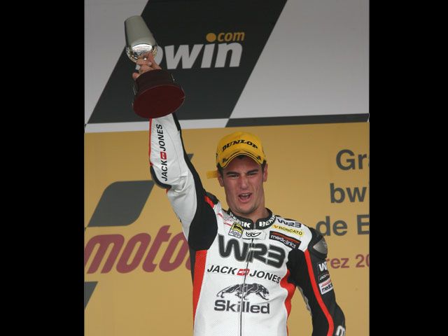 Simone Corsi (Aprilia): "Tenía ganas de hacer una carrera de este tipo"