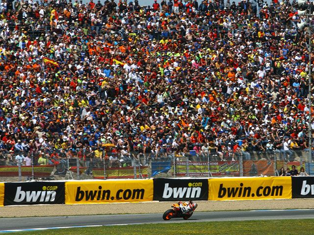 El Gran Premio de Jerez en imágenes