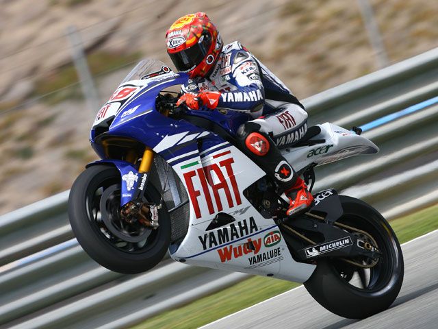 Nadie es más rápido que Jorge Lorenzo (Yamaha) en Jerez