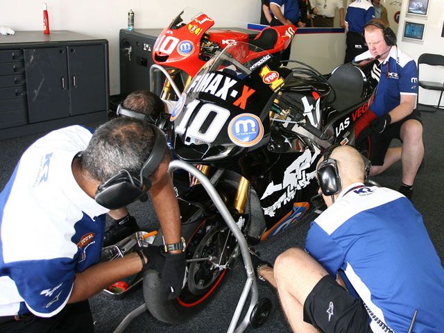 El Team Roberts no tira la toalla en MotoGP