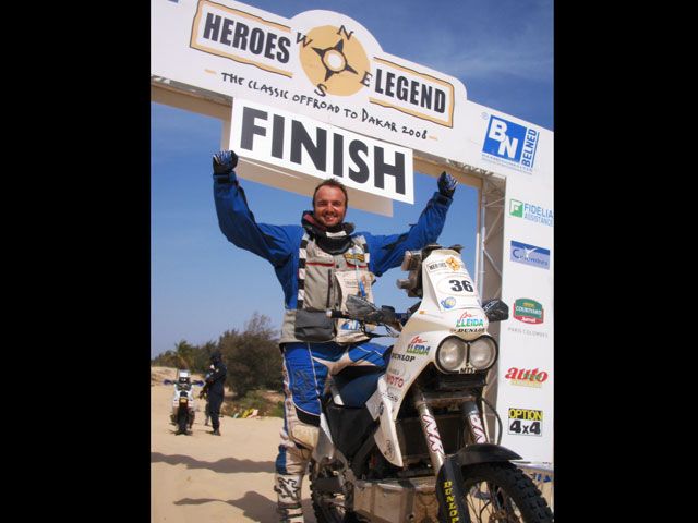 Soler, ganador del rally Heroes Legend 2008