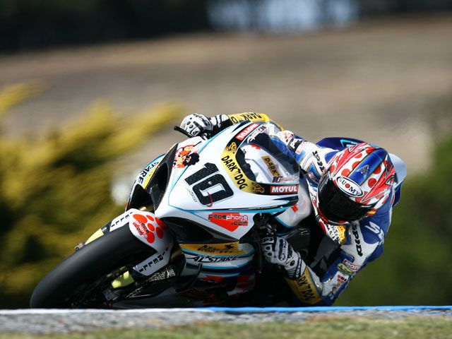 Los españoles de Superbikes