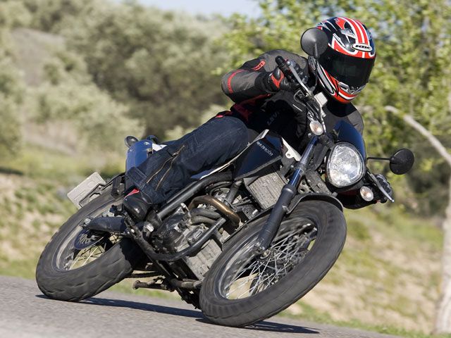 Derbi Mulhacén 125