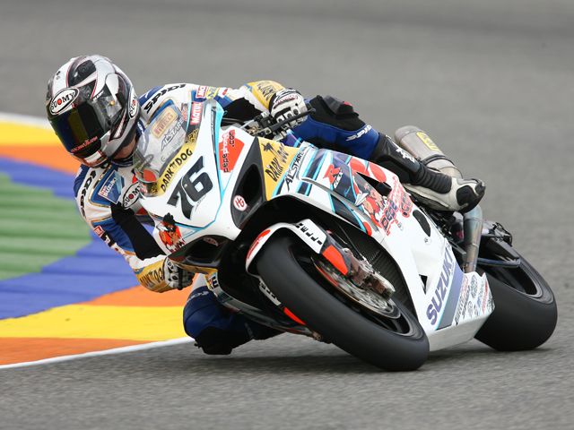 Neukirchner (Suzuki) logra la pole y Xaus (Ducati) saldrá en primera línea