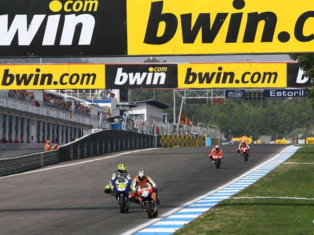 El Mundial de MotoGP llega a Estoril