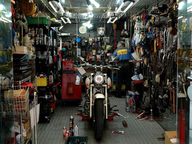 Mantenimiento moto: nueva sección