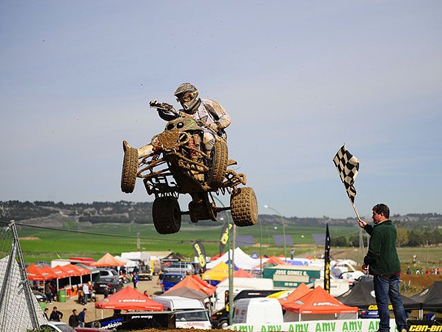 Arranca el Cto de España de Quad Cross