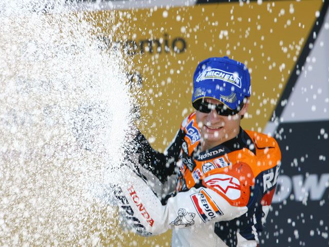 Dani Pedrosa (Honda): "Todavía queda mucha temporada"