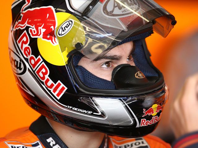 Dani Pedrosa (Honda): "Hemos utilizado la misma base del GP de Jerez"