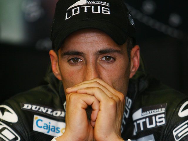 Alex Debón (Aprilia): "Un buen resultado en una jornada difícil"