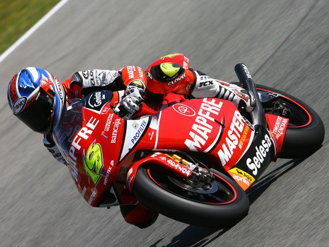 Bautista (Aprilia), el más rápido