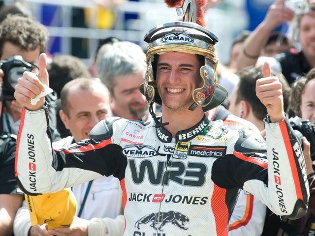 Simone Corsi (Aprilia): "Me siento en un momento realmente bueno"